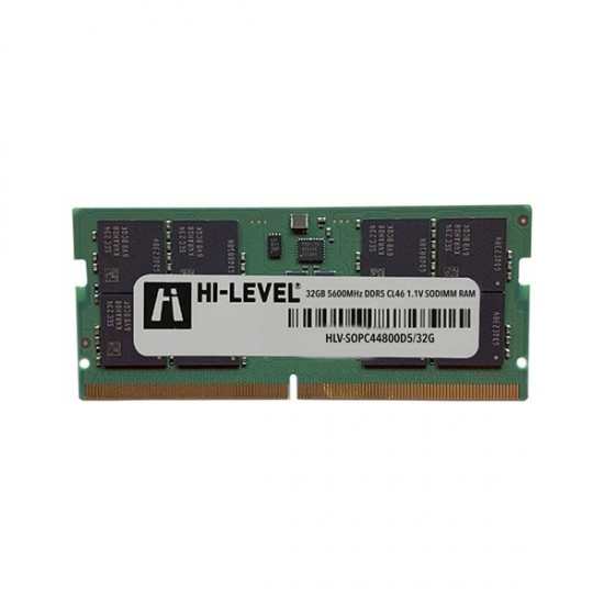 Hi-level 32gb Ddr5 5600mhz Notebook Ram Value Hlv-sopc44800d5/32g