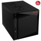 Asustor As5404t Celeron N5105-4gb Ram-2-diskli Nas Sunucu (disksiz)