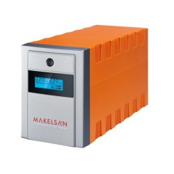 Makelsan 1200va Lion Line Interactive Lcd Ekran Ups