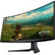 Dell 34" Ips Alienware Aw3423dwf 0.1ms 165hz Hdmi-dp Kavisli Gaming Monitör 3440x1440