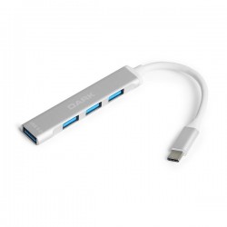 Dark Connect Master X4 Dk-ac-usb310c 4port Type-c Beyaz Usb çoklayıcı Hub