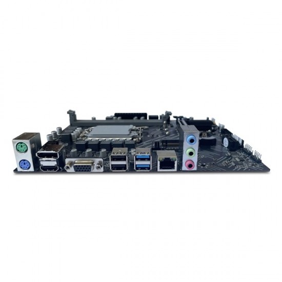 Quadro H610-qm4 Ddr4 Hdmi Dp Pcie 16x V4.0 1700p Matx